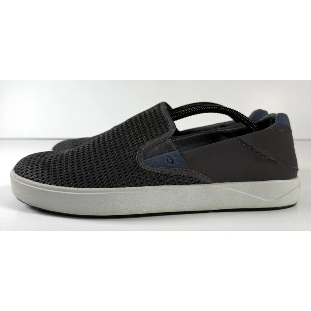 OluKai Lae'ahi 10443-PVPV Men's 11 Pavement Slip On Sneakers
